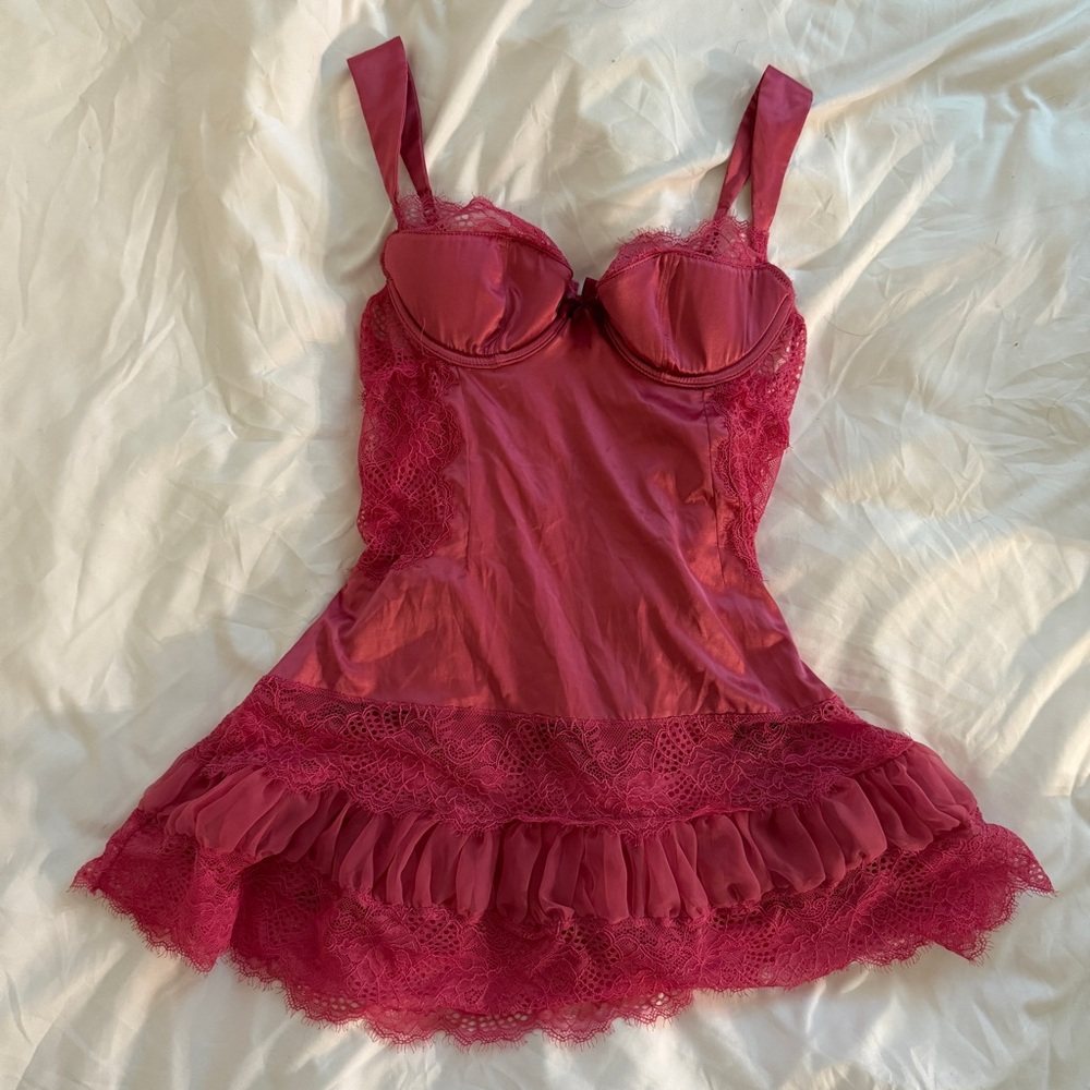 2008 Victoria's Secret babydoll dress
